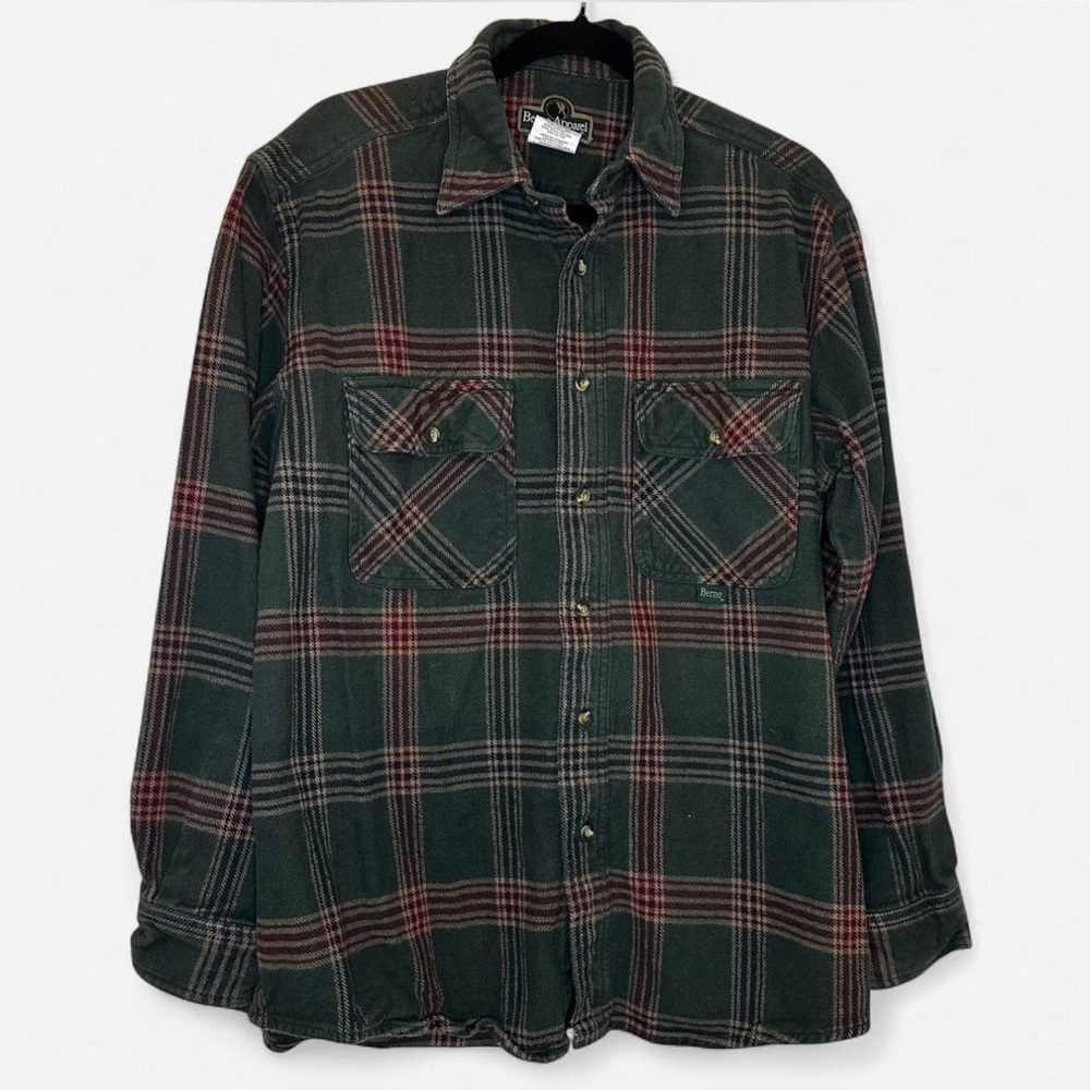 Berne Button Down Flannel